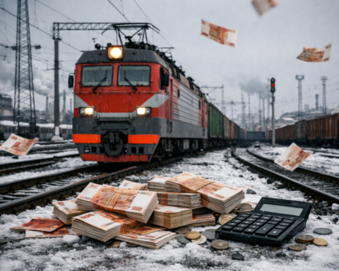 Rusya'nın Demiryolu Devi Finansal Çöküşün Eşiğinde: Borç Yükü ve Gelir Kaybı Sistemi Tehdit Ediyor