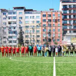 65 yıl aradan sonra Taksimspor ve Beyoğluspor derbisinde dostluk ön planda
