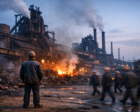 Rus Metalurji Endüstrisi Çöküşün Eşiğinde: Büyük Tesisler Üretimi Durduruyor, Binlerce İşçi İşsiz Kalıyor
