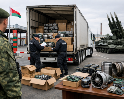 Batılı firmaların Belarus üzerinden Rus savunma sanayisine parça akışı yaptırım rejimini tehdit ediyor