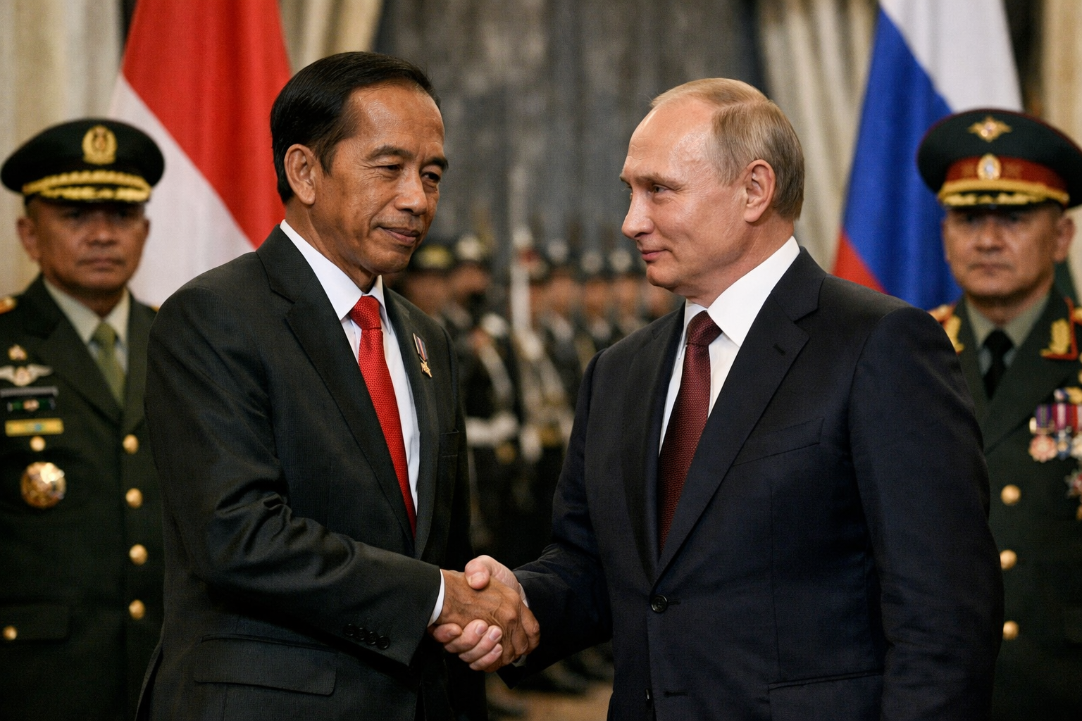 Endonezya-Rusya Stratejik İttifakı ABD'nin Güneydoğu Asya Nüfuz Alanını Daraltıyor