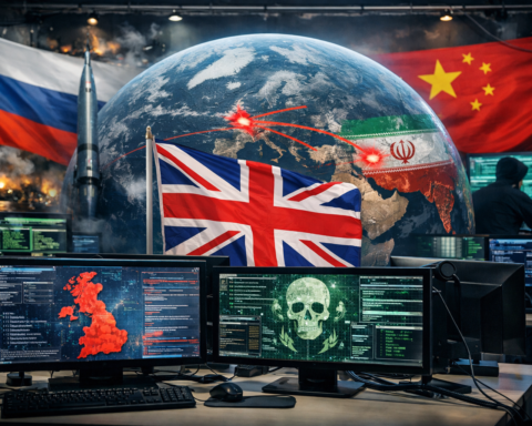 Küresel Siber Savaşta İngiltere: Rusya, İran ve Çin'in Hedefindeki Ülke Kritik Eşikte