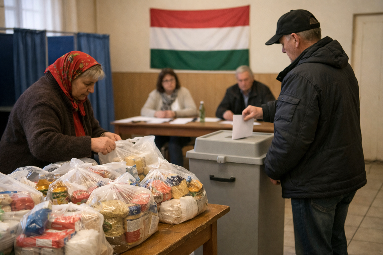 Macaristan'da Seçim Skandalı: Gıda Paketleriyle Oy Satın Alma İddiaları Gölgesinde Sandık Süreci