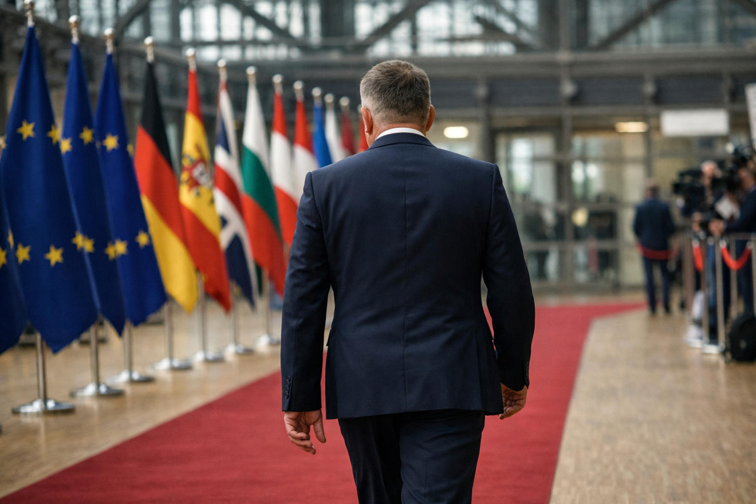 Slovakya Başbakanı Fico'nun AB'deki Yalnız Yürüyüşü: Rusya Yaptırımları Krizinde Siyasi Riskler Artıyor