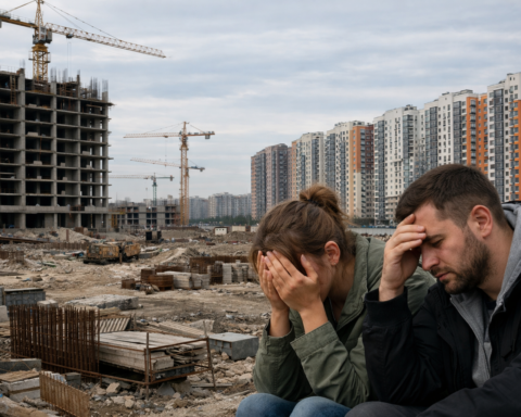 Rusya'da Konut Krizi Derinleşiyor: İnşaat Şirketleri Batma Noktasında, Alıcılar Çaresiz