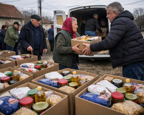 Macaristan'da Seçim Öncesi Gıda Kolileriyle Oy Satın Alma İddiası Siyasi Kriz Derinleştirdi