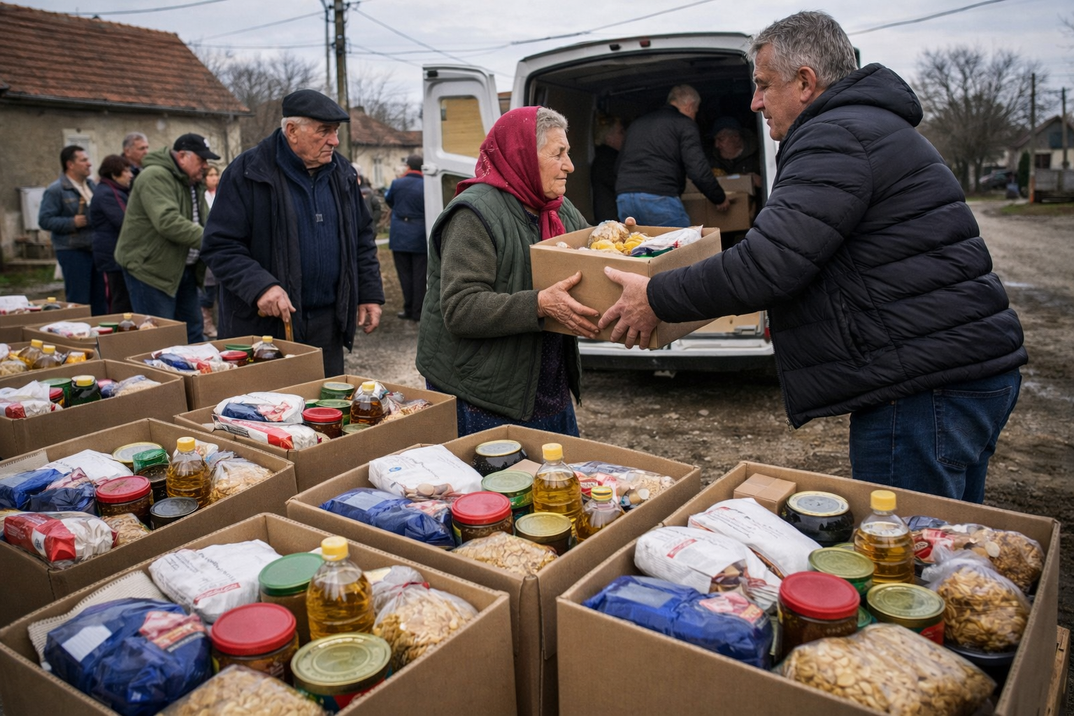 Macaristan'da Seçim Öncesi Gıda Kolileriyle Oy Satın Alma İddiası Siyasi Kriz Derinleştirdi
