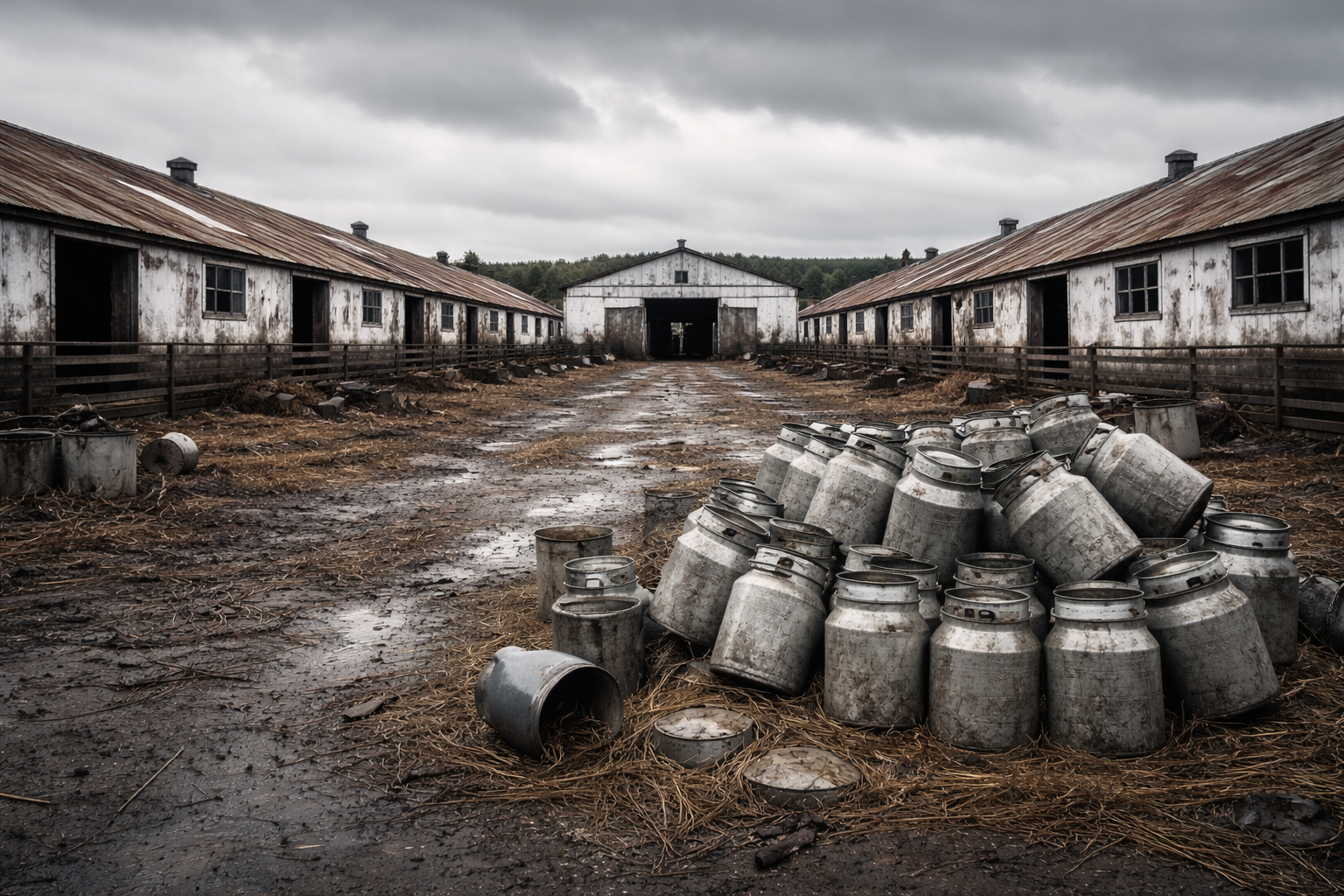 Rusya'da Mandıralar Kapanıyor: Zorunlu Etiketleme Sistemi Küçük Üreticileri Çökertiyor