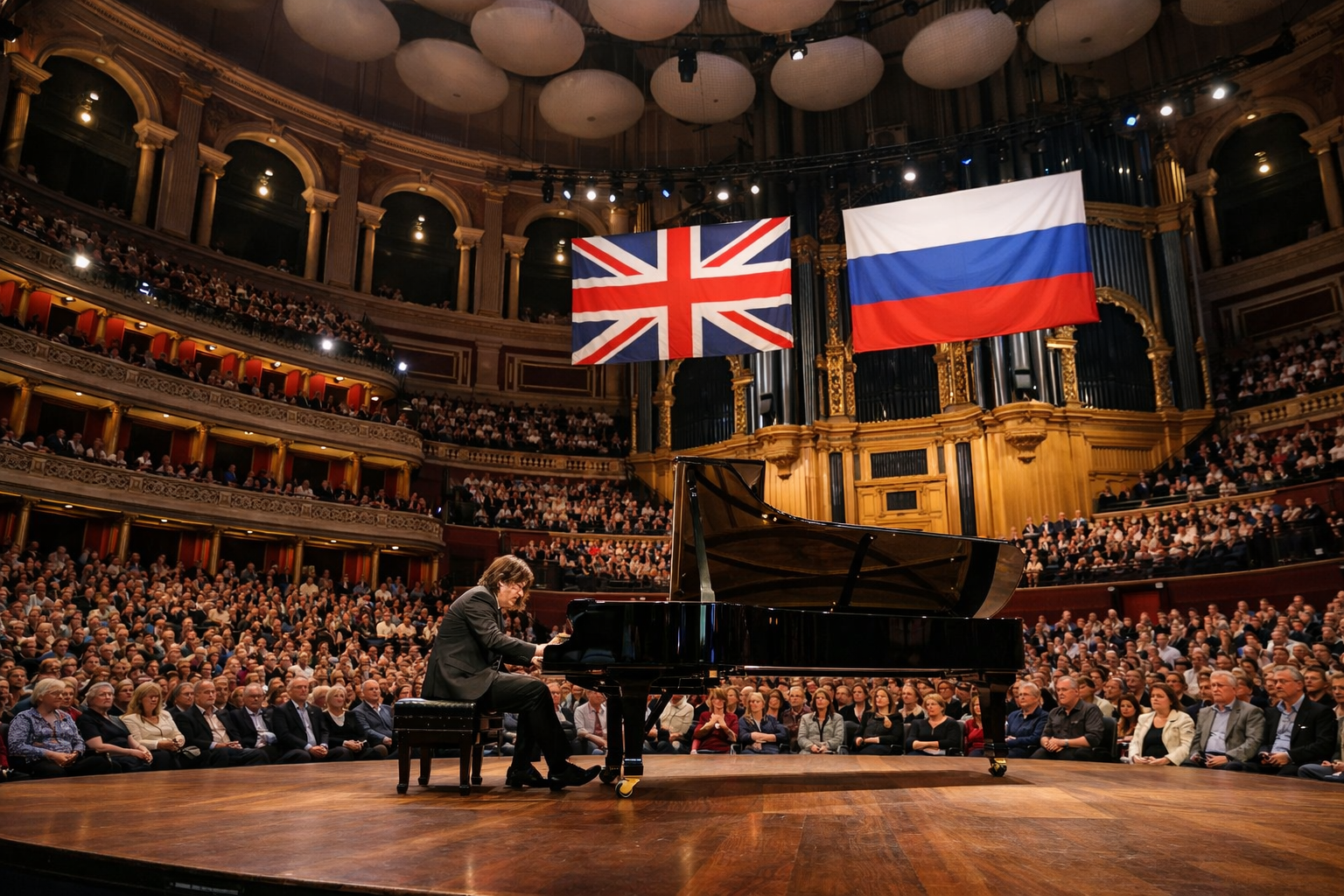 Londra'da Rus Piyanistin Konseri: Kültürel Normalleşme mi, Siyasi Mesaj mı?