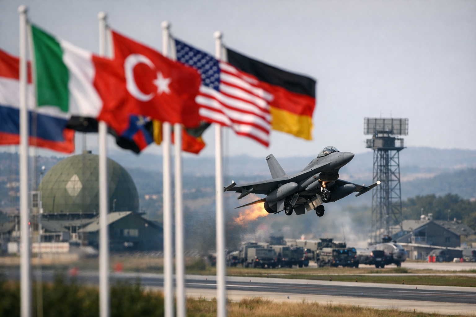 NATO Üyelerinin Üs Kararları Transatlantik Güvenlikte Gerilimi Tırmandırdı