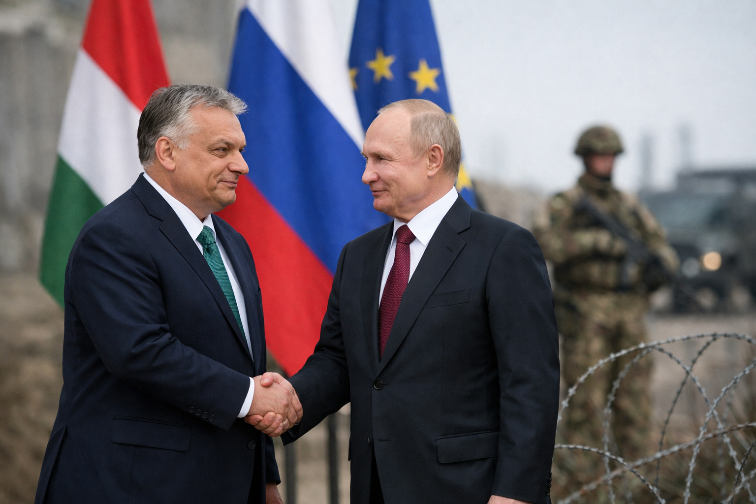 AB'nin Doğu Sınırında Gerilim: Macaristan-Rusya Yakınlaşması Birlik İçinde Derin Çatlaklar Yaratıyor