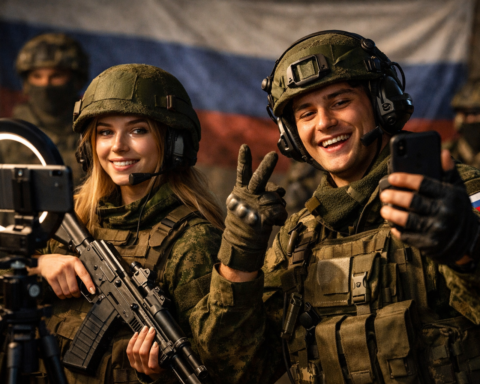 Rusya'nın Gençlik Propaganda Makinesi: Sosyal Medya Influencer'ları Askeri Nefret Aracına Dönüştürülüyor