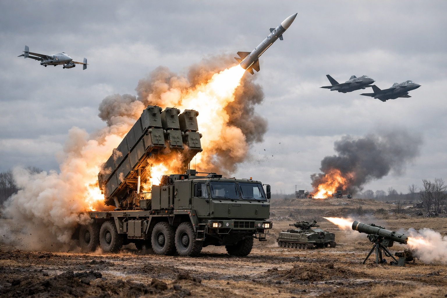 Alman Savunma Devi IRIS-T Üreticisi, Ukrayna'nın Savaş Tecrübesiyle Saldırı Sistemlerinde Yeni Boyuta Geçiyor