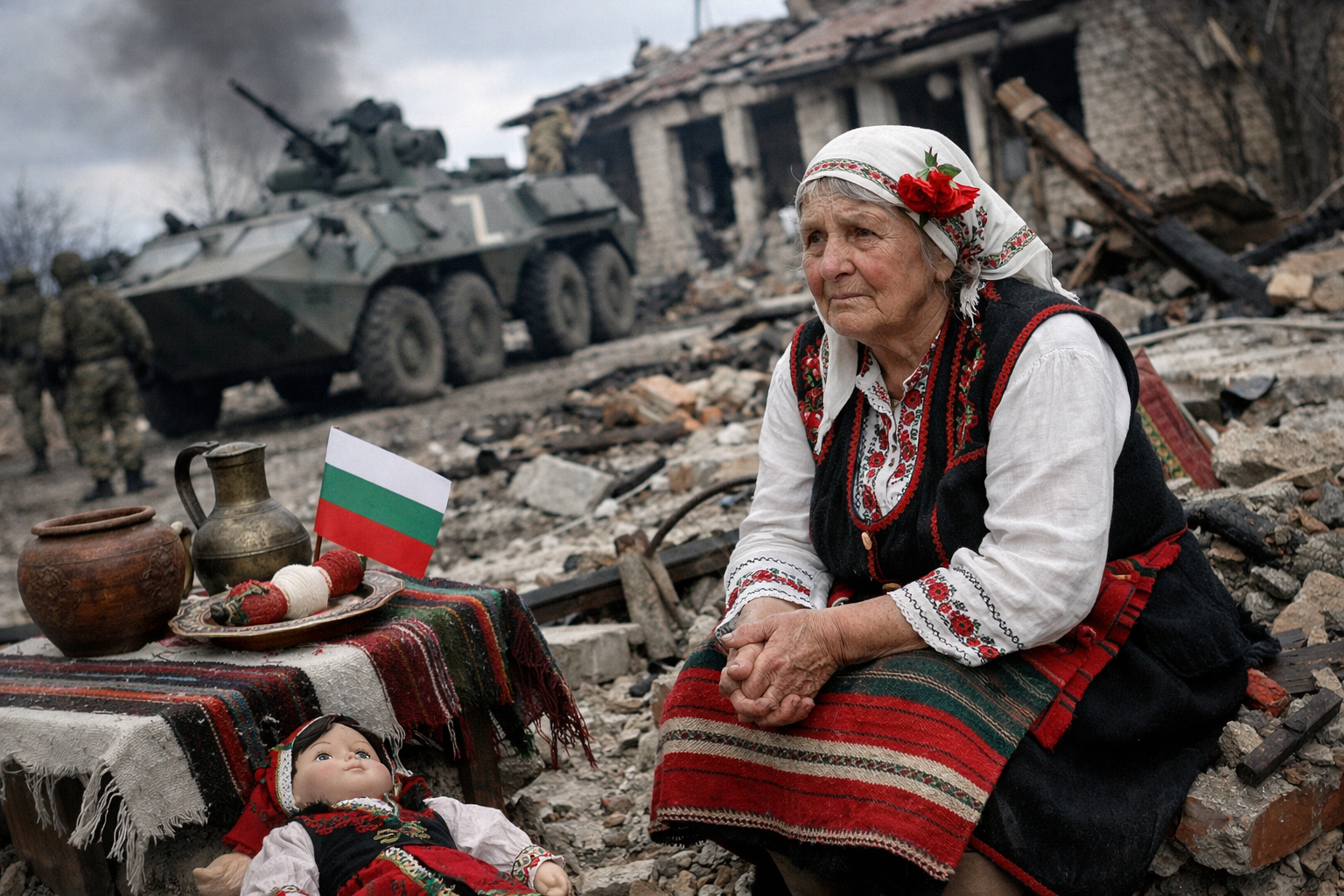 Rus İşgali Altında Kültürel Kimlik Mücadelesi: Zaporiçya Bulgar Topluluğu Yok Oluş Eşiğinde