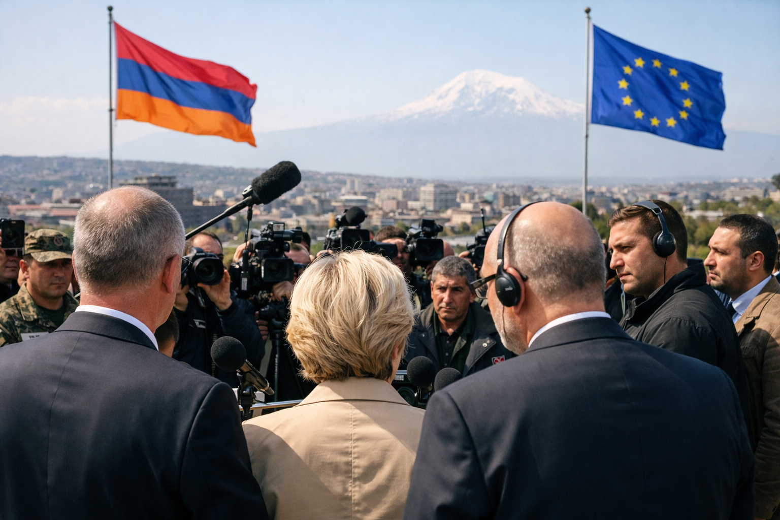 Rusya'nın Seçimlere Müdahale Endişesi Brüksel'i Harekete Geçirdi: Erivan'a Hibrit Tehdit Misyonu