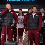 A Milli Futbol Takımı, Dünya Kupası'na katılmanın mutluluğunu yaşıyor