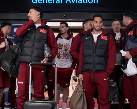 A Milli Futbol Takımı, Dünya Kupası'na katılmanın mutluluğunu yaşıyor