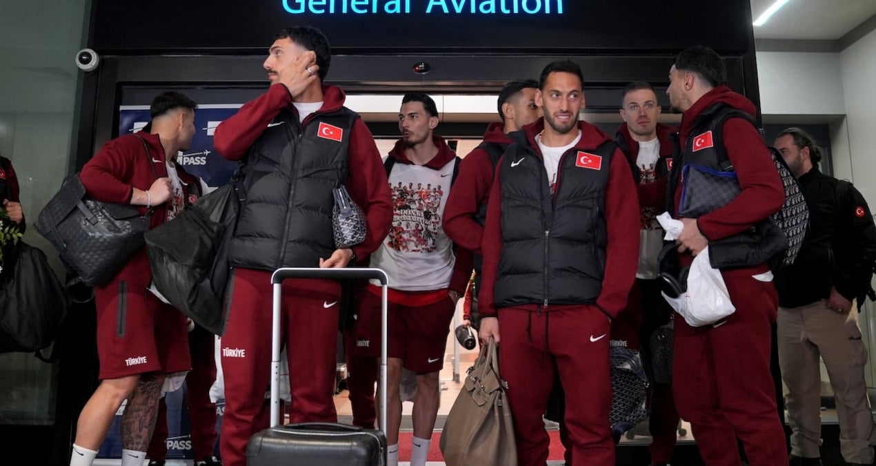 A Milli Futbol Takımı, Dünya Kupası'na katılmanın mutluluğunu yaşıyor