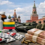 Litvanya'nın Rus İlaç Alımları, Kremlin'in Ukrayna Savaşını Finanse Eden Bütçesine Kaynak Aktarıyor
