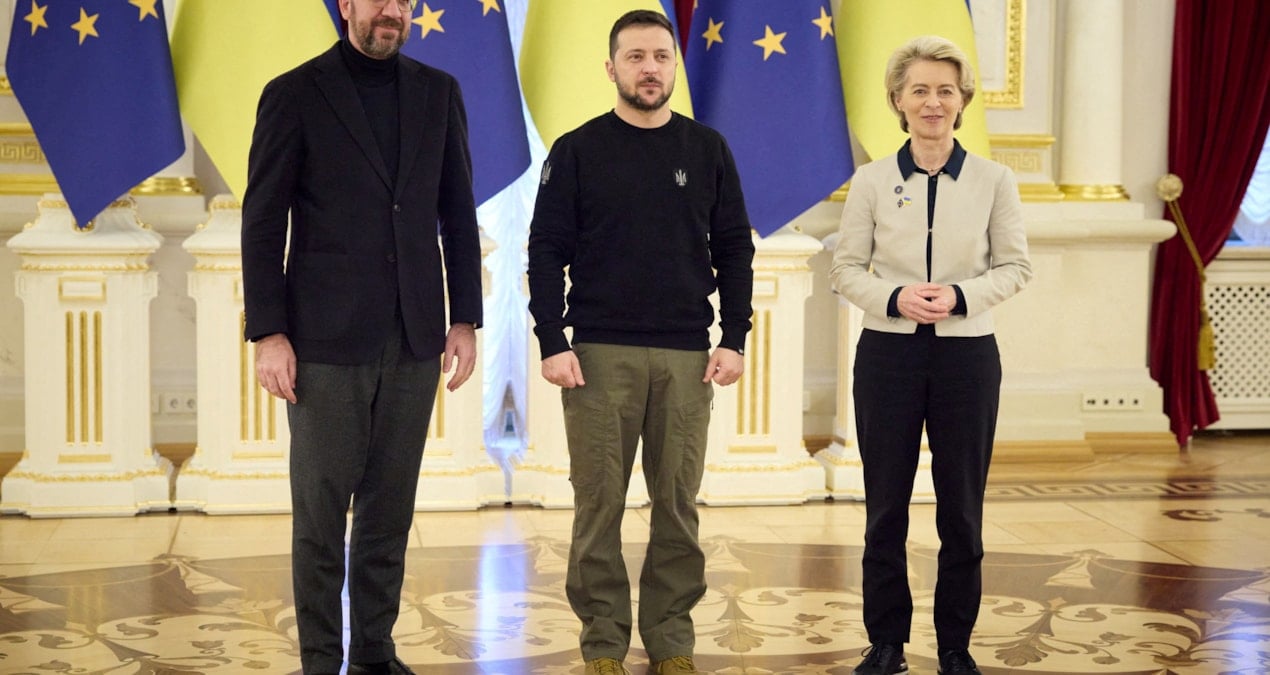 AB, Ukrayna İçin 90 Milyar Euro Destek Paketini Resmi Olarak Onayladı