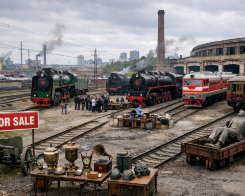 Savaş Ekonomisinin Ağır Yükü: Rus Demiryolu Devi RZD, Tarihi Varlıklarını Satışa Çıkarmak Zorunda Kaldı