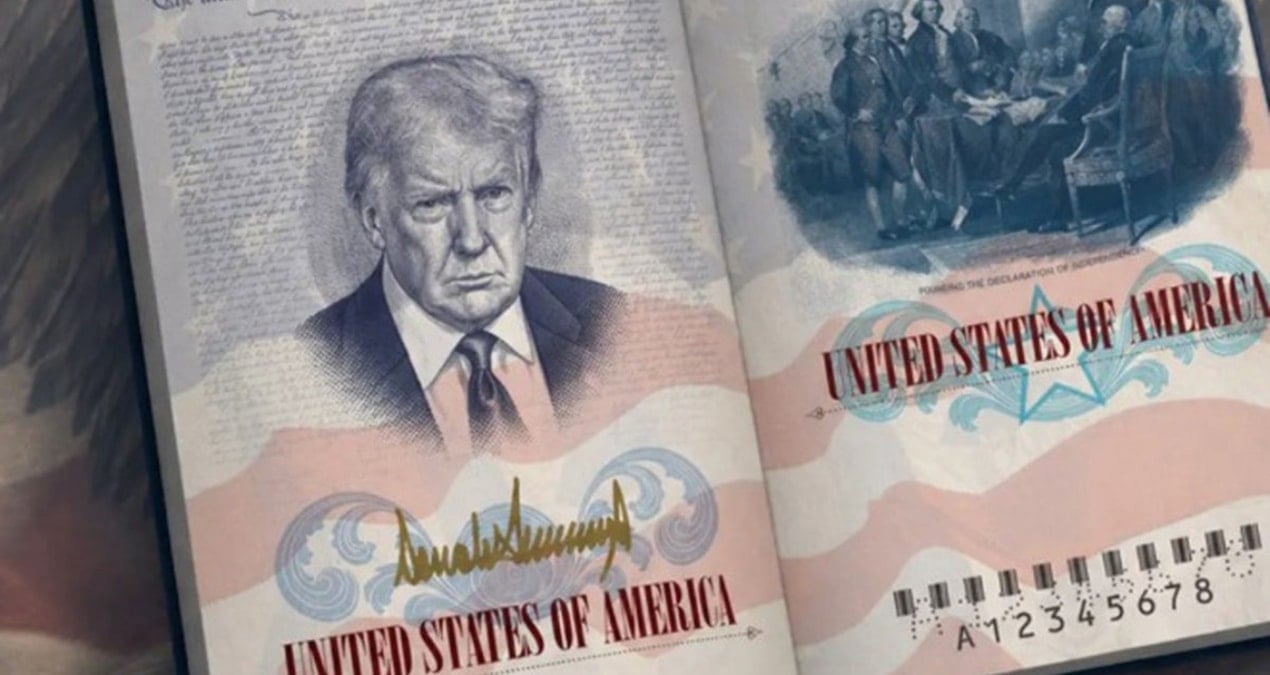 ABD, 250. kuruluş yıl dönümü için özel pasaport basacak