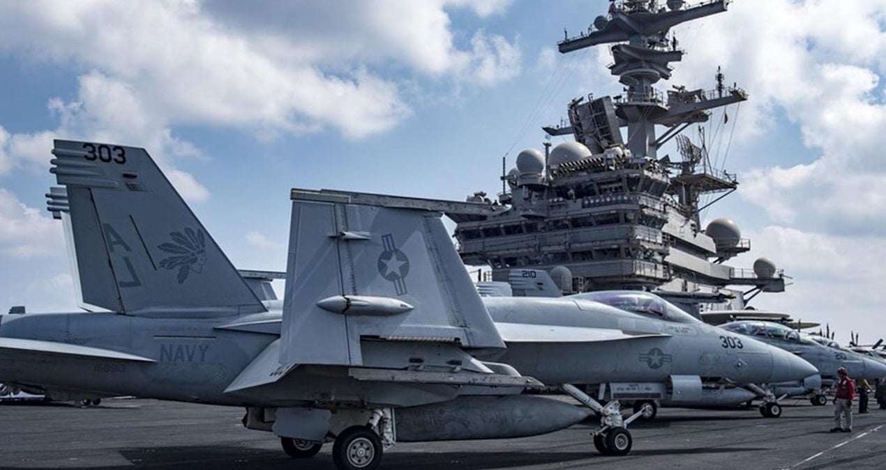 ABD, Uçak Gemisini Orta Doğu'dan Çekiyor