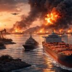 ABD ve İsrail, Hürmüz'deki Limanlara Saldırdı