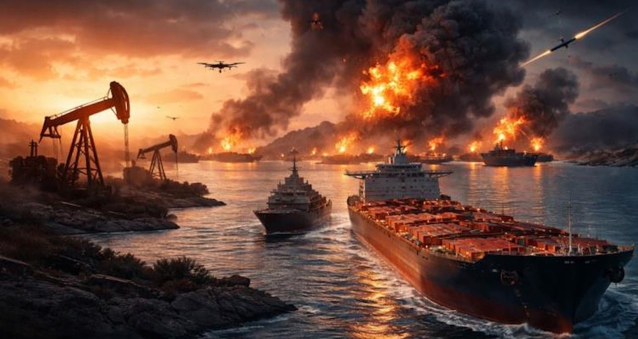 ABD ve İsrail, Hürmüz'deki Limanlara Saldırdı