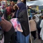 Adana'da 1 TL'ye düşen maydonoz için izdiham oluştu