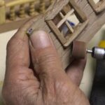 Ahşap Maketlerle Yöresel Mimarinin İzlerini Geleceğe Taşıyor