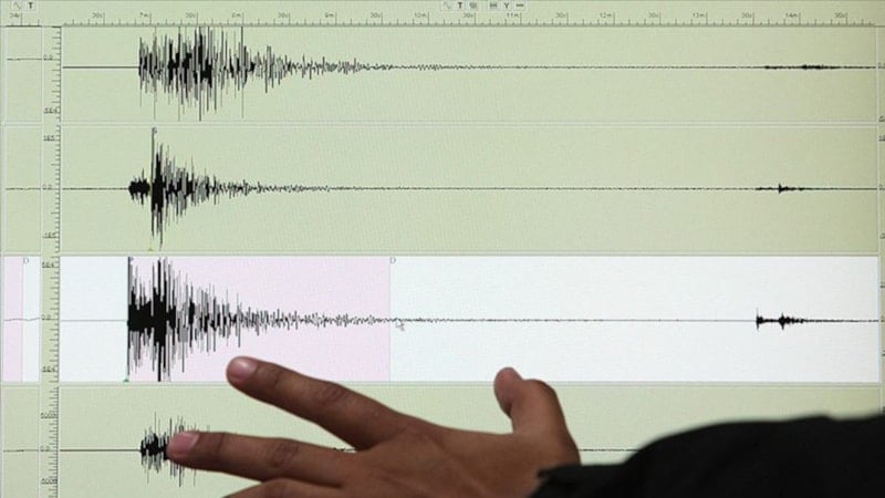 Akdeniz Açıklarında 4.8 Büyüklüğünde Deprem Meydana Geldi