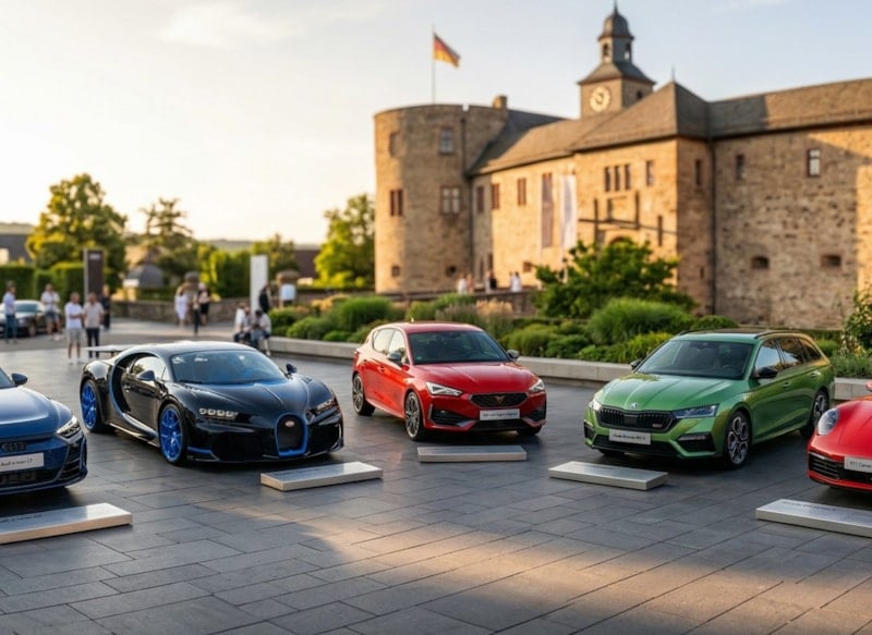 Alman Otomotiv Sektörü Zorlu Bir Dönemden Geçiyor: Satışlar Düşüşte