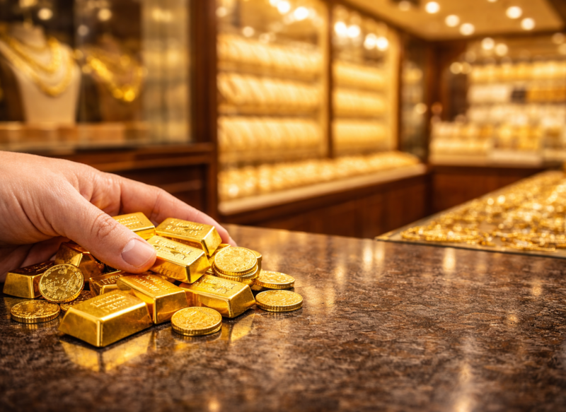 Altın, Yükselen Jeopolitik Risklerle Yatırımcıların Tercihi Haline Geliyor