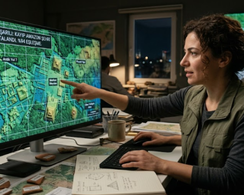 Amazon Ormanları'nda Bulunan Eski Şehir Ağı Tarihi Yeniden Yazdı