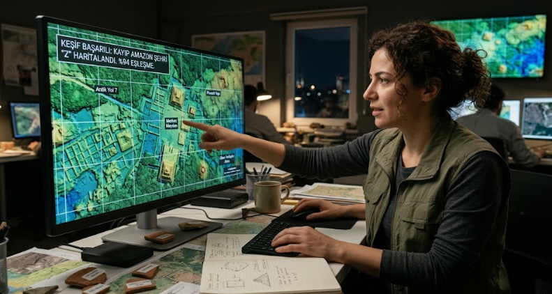 Amazon Ormanları'nda Bulunan Eski Şehir Ağı Tarihi Yeniden Yazdı