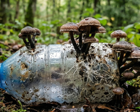 Amazon Ormanları'nda Plastik Tüketen Yeni Mantar Türü Tespit Edildi