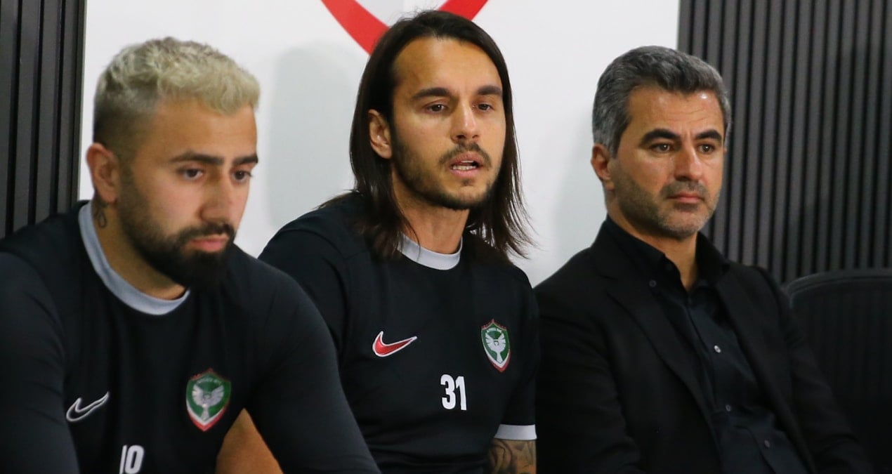 Amedspor kalecisi destek çağrısı yaptı: "Gerekirse dövün, fakat destekleyin"