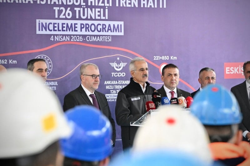 Ankara-İstanbul Yüksek Hızlı Tren Seferleri 30 Dakika Kısalıyor