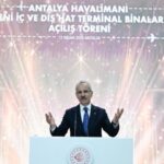Antalya Havalimanı'nın Yolcu Kapasitesi 35 Milyondan 82 Milyona Çıktı