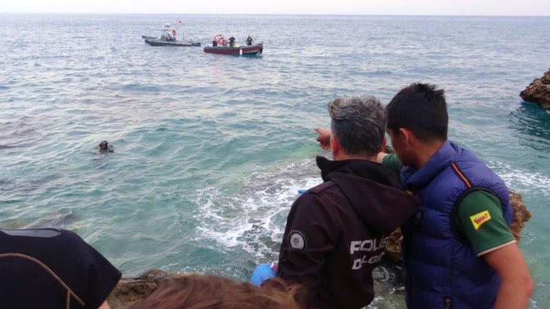 Antalya'da Kayıp Şahsın Cansız Bedeni Deniz Polisi Tarafından Bulundu