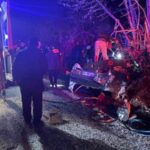 Antalya'da trafik kazası: 3 kişi hayatını kaybetti