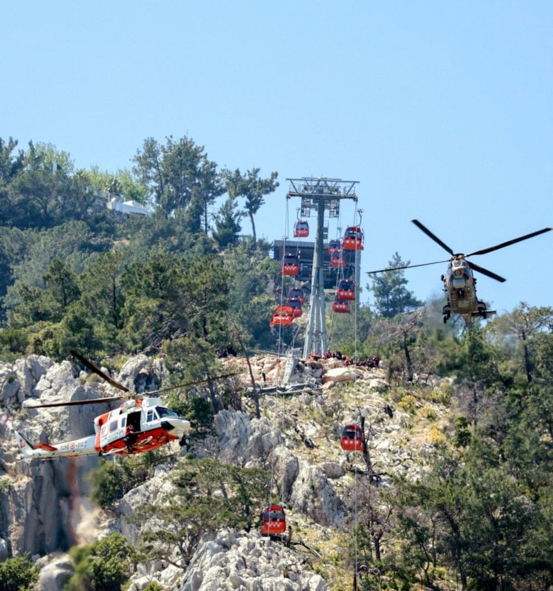Antalya'daki Teleferik Kazası Davasında Yedi Sanığa Hapis Cezası İstendi