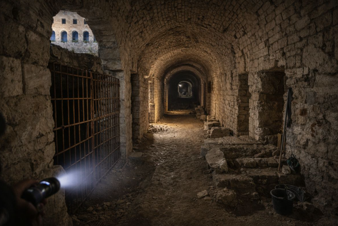 Antik Roma'dan 'ölüm kapısı' olarak bilinen geçit Hırvatistan'da keşfedildi