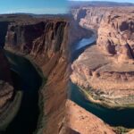 Arizona'daki At Nalı Bükü, Doğal Güzelliğiyle Ziyaretçileri Büyülüyor