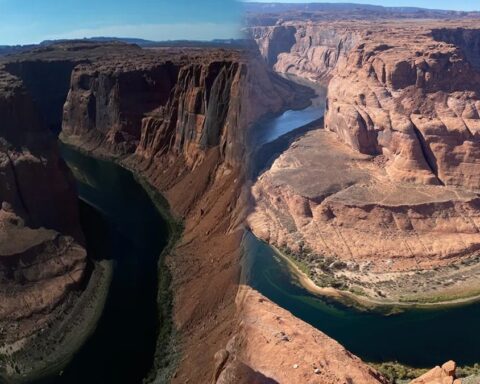 Arizona'daki At Nalı Bükü, Doğal Güzelliğiyle Ziyaretçileri Büyülüyor