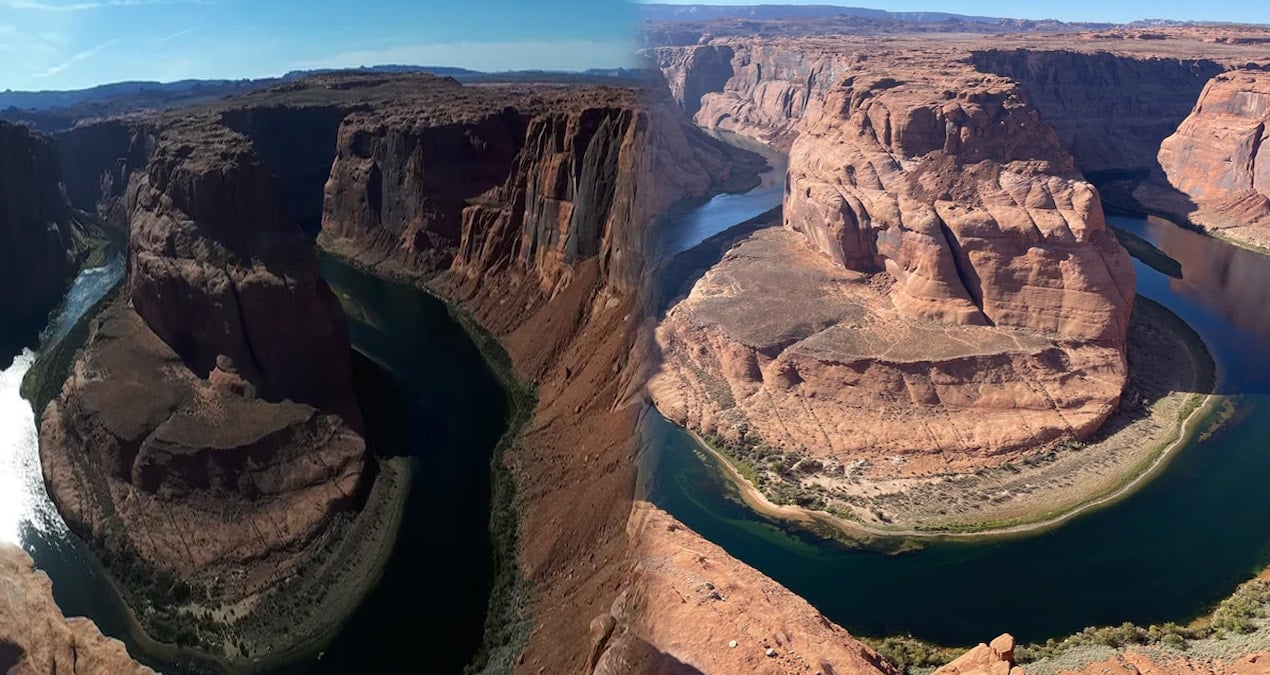 Arizona'daki At Nalı Bükü, Doğal Güzelliğiyle Ziyaretçileri Büyülüyor