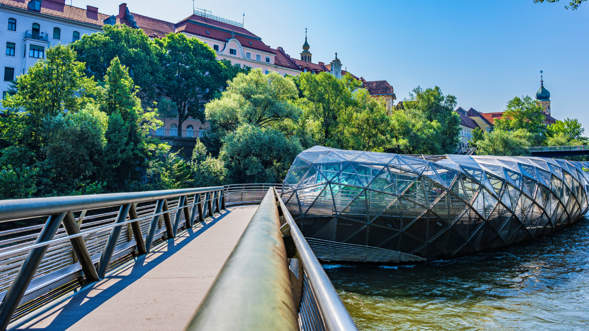 Avrupa'nın Yeni 'Havalı' Şehri: Graz'ın Tarihi ve Modern Yüzü