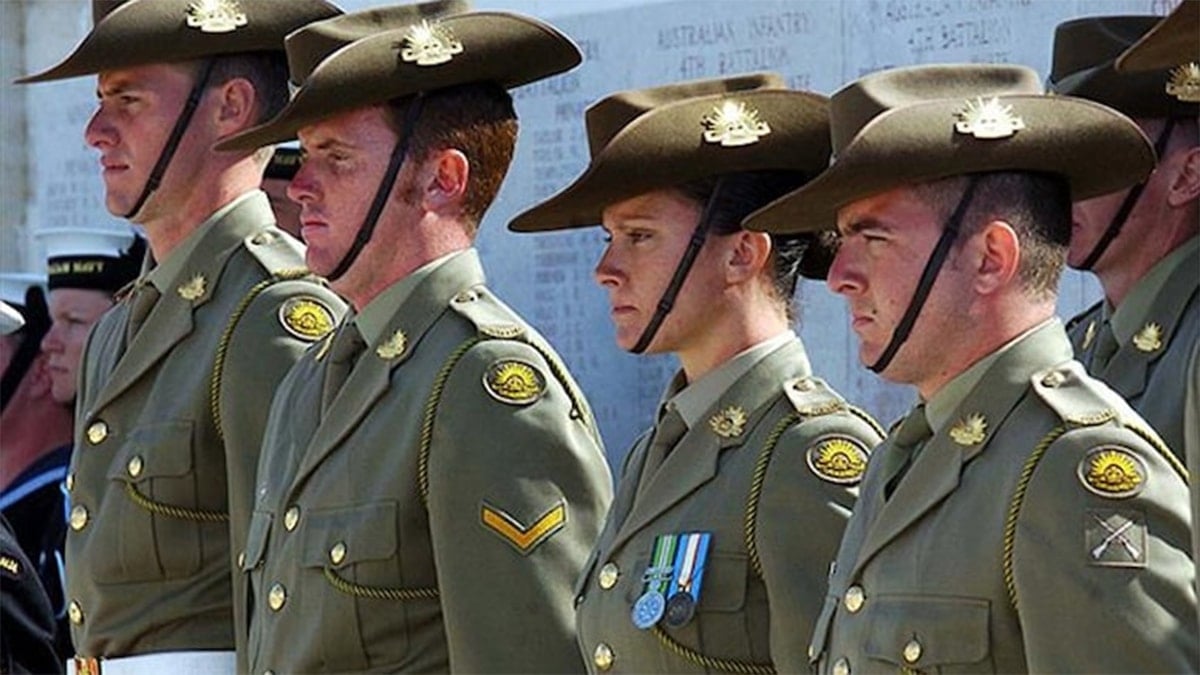 Avustralya Ordusu'nda Tarihi Kadın Atama Gerçekleşti