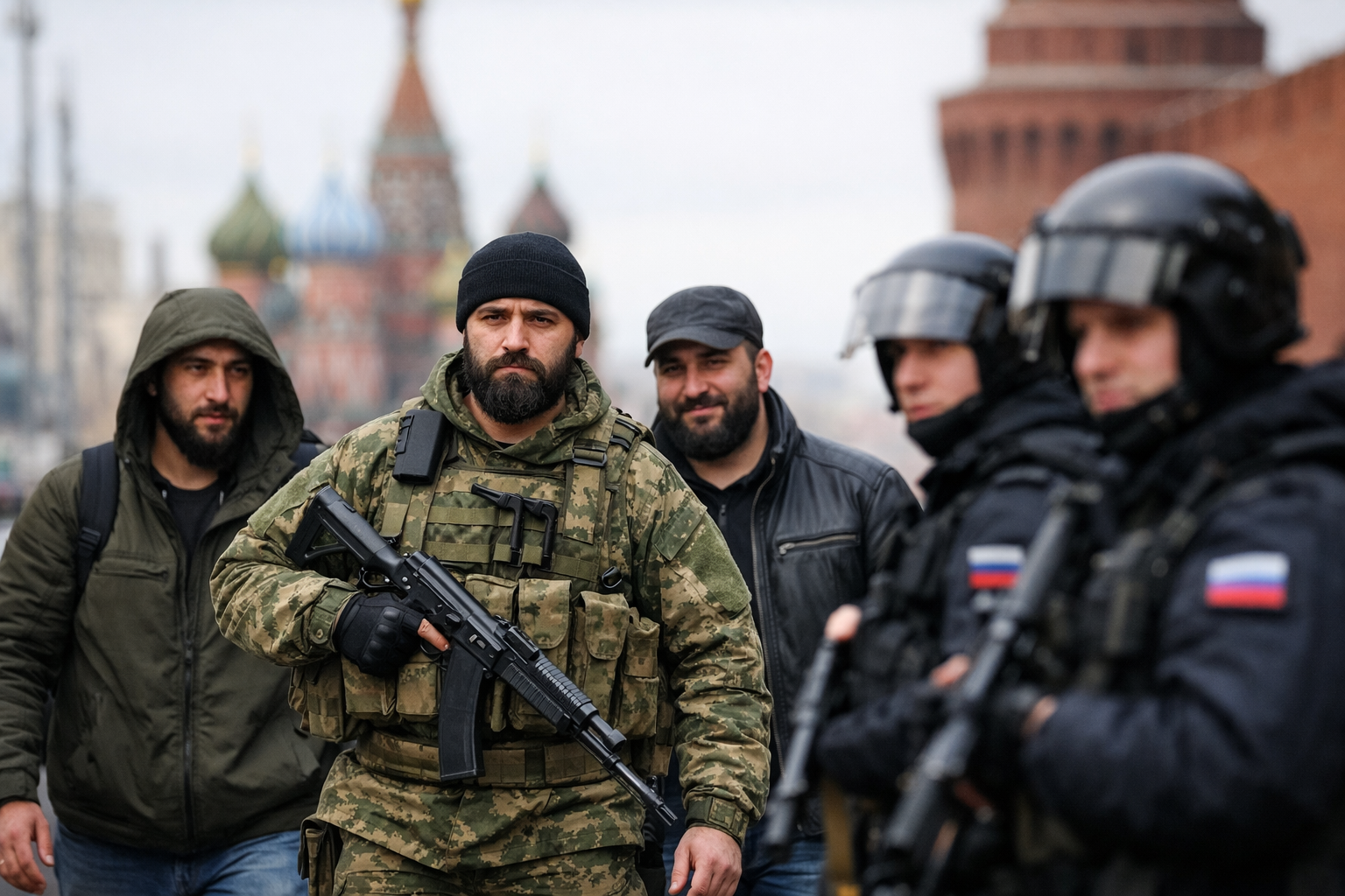 Rusya'nın Savaş Tecrübesi Olan Yasa Dışı Göçmenlere Sunduğu Yasal Korumalar Ülke İçi Güvenlik Tartışmalarını Alevlendirdi